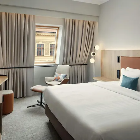 Courtyard By Marriott Hotell