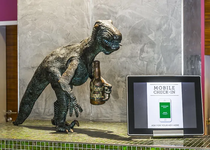 ホテル コートヤード バイ マリオット ピルセン プルゼニ