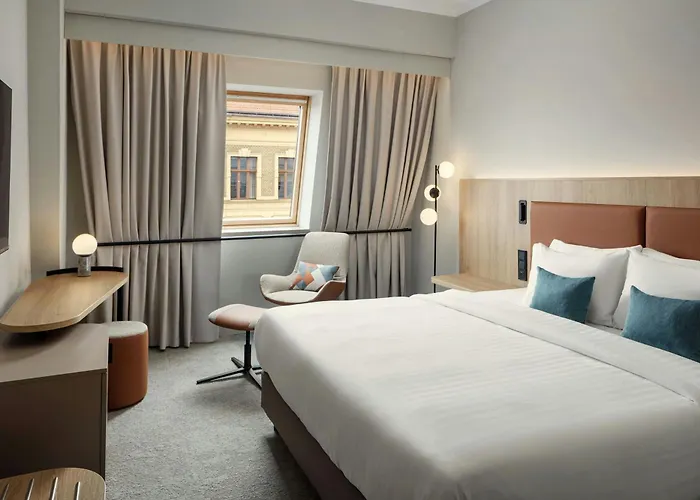 Courtyard By Marriott Hotell