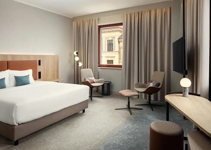 Hotel Courtyard By Marriott Pilzno